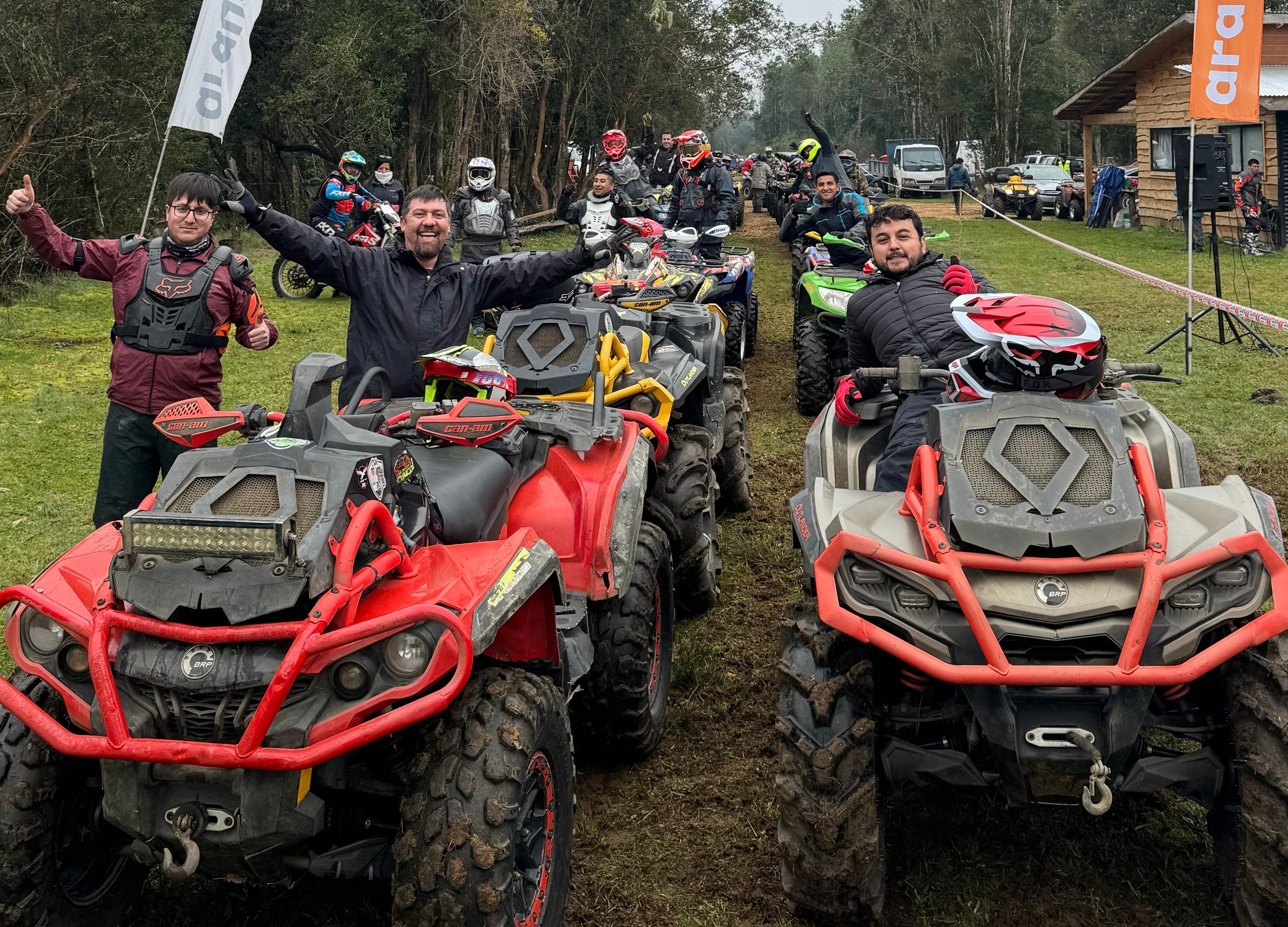 Raid Enduro Team Pudoco 2025